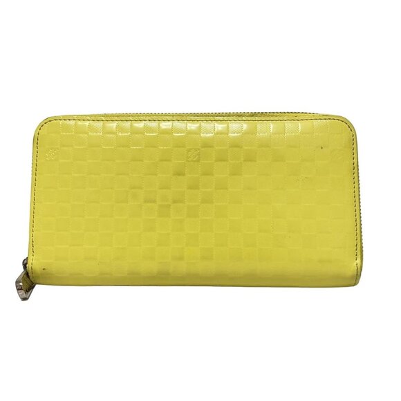 Louis Vuitton Handbags - LOUIS VUITTON Zippy Wallet Jaune Damier Facette Long Wallet